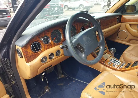 2003 Bentley Arnage T z USA, uszkodzony, nr VIN SCBLF34F23CX09384